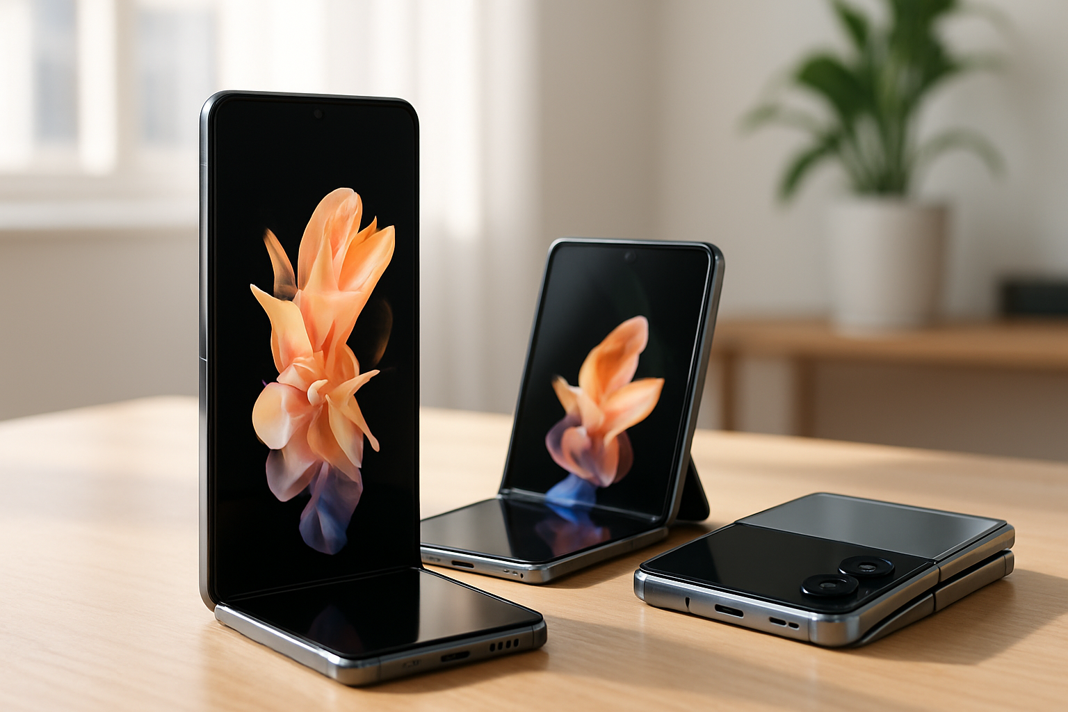 Faltbare Smartphones: Zukunft der Mobilgeräte entdecken