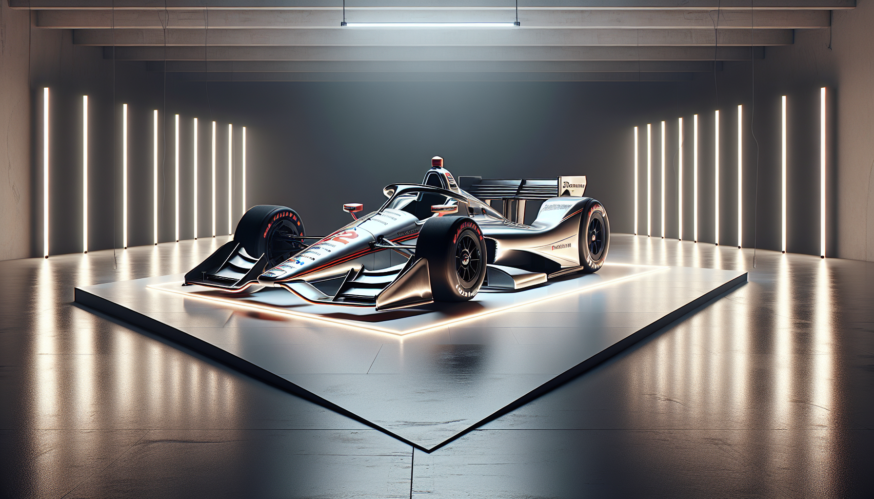 Mick Schumacher und die Technik des IndyCar erklärt