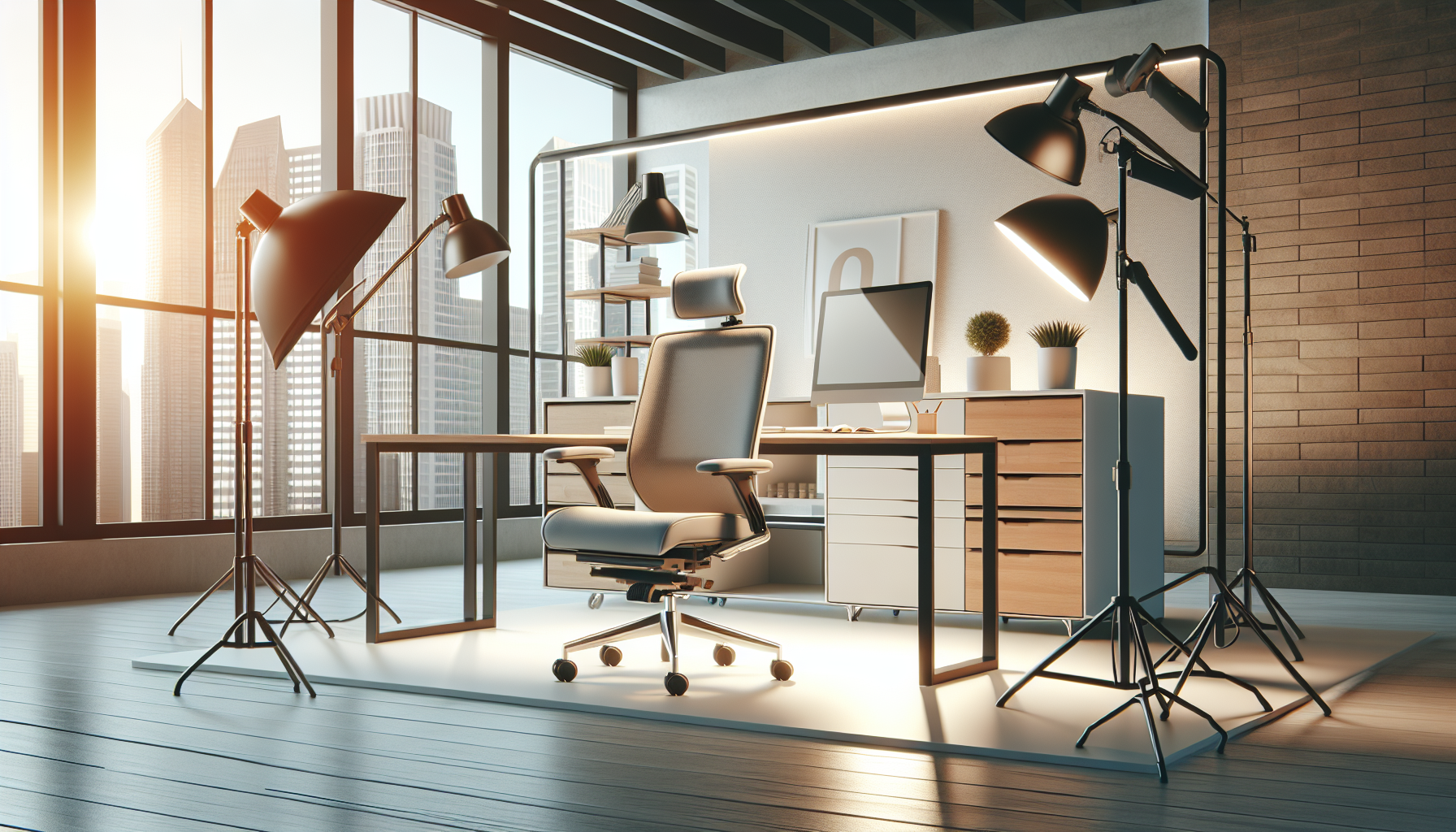 Ergonomische Büromöbel für ein optimales Homeoffice