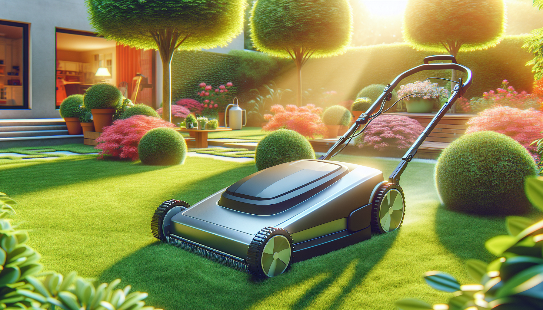 Rasenmähroboter: Smarte Helfer für den Garten