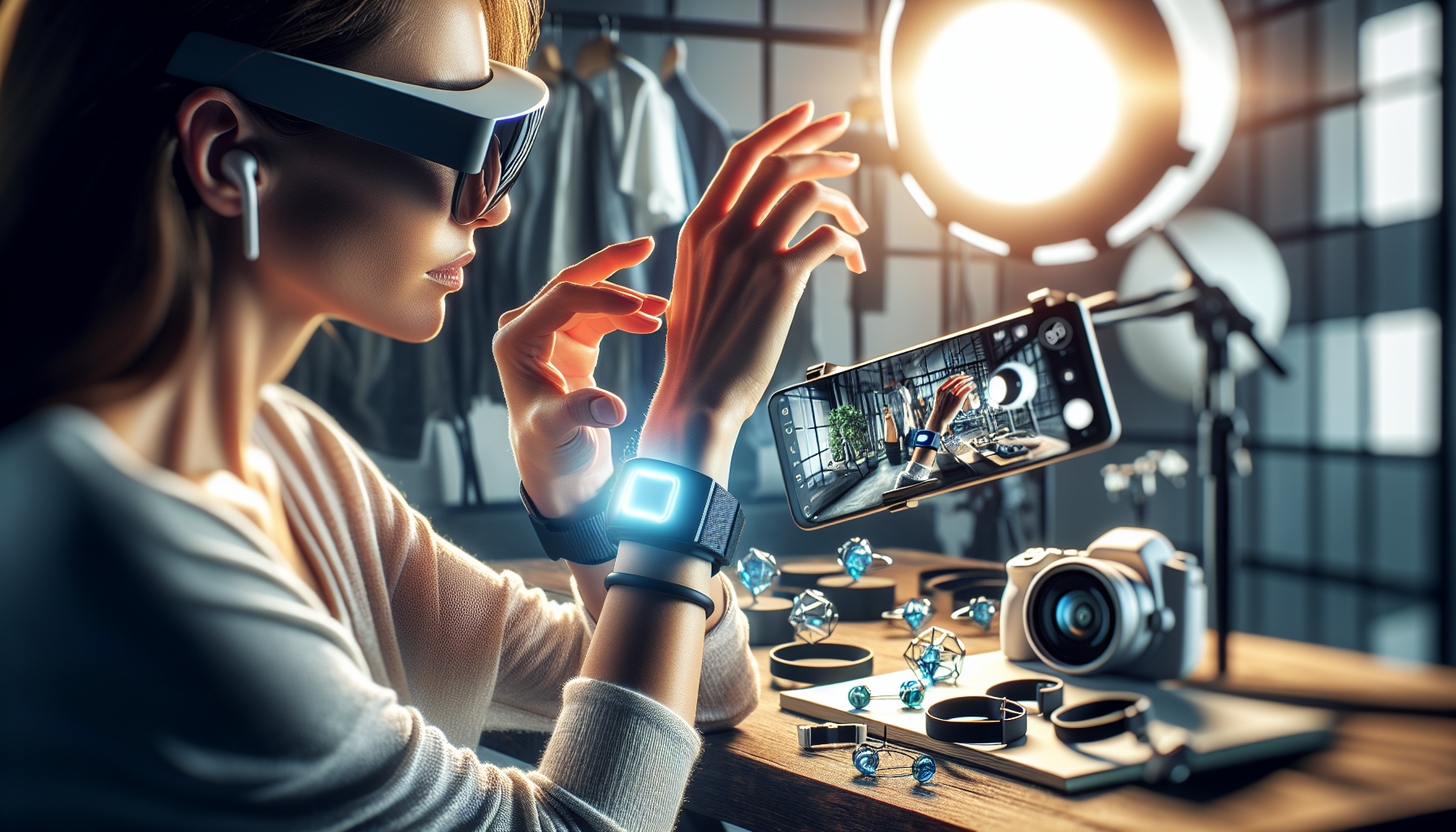 Wearable Technologie für Gesundheitsüberwachung entdecken