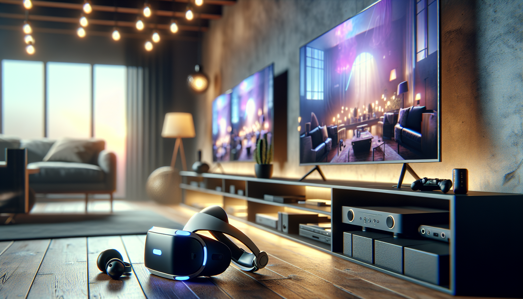 VR-Brillen und UHD TVs: Immersive Erlebnisse erleben