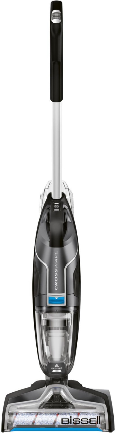 3569N CrossWave C6 Cordless Mehrflächenreiniger schwarz/silber