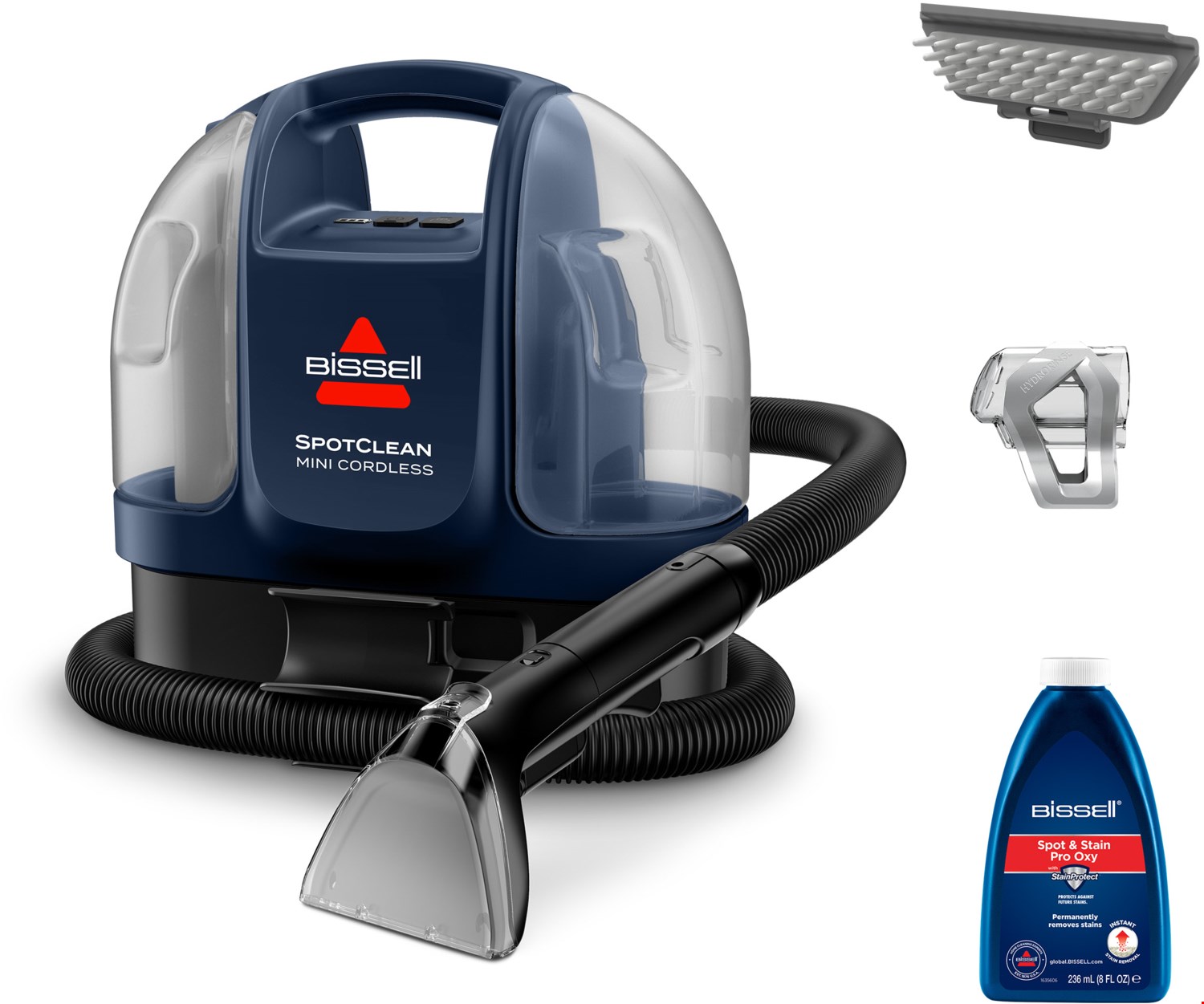 SpotClean Mini Polster- und Teppichreiniger blau/schwarz