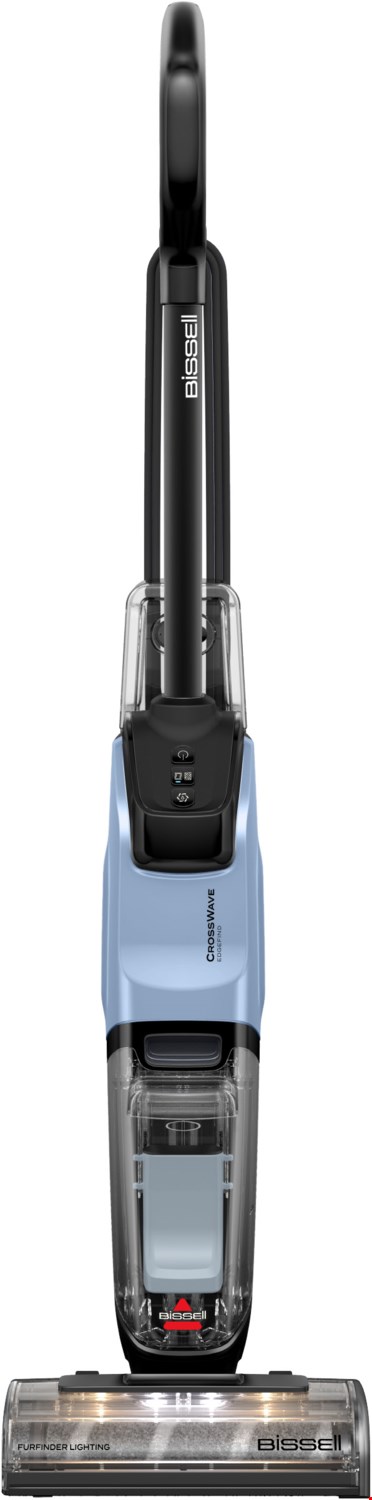 CrossWave EdgeFind PRO Nass-/Trockensauger blau/schwarz