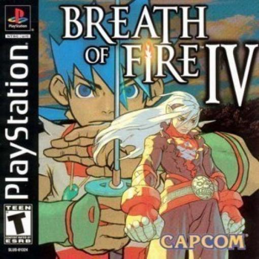 PS1 - Breath of Fire IV (US Import) (mit OVP) (sehr guter Zustand) (gebraucht)