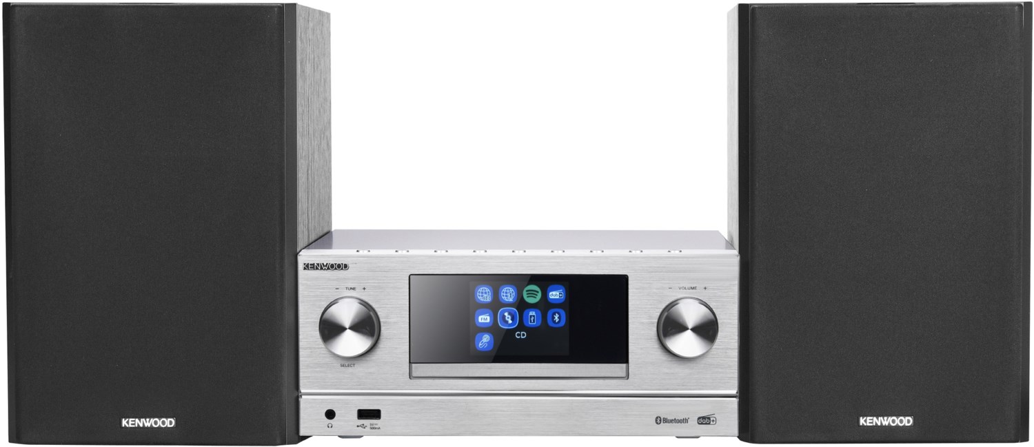 M-9000S Mini-System silber