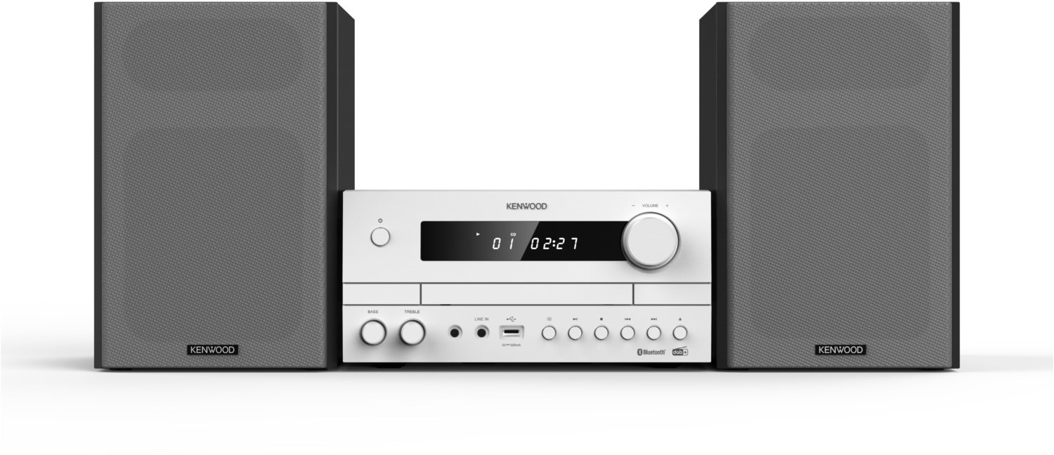 M-822DAB Microanlage weiß