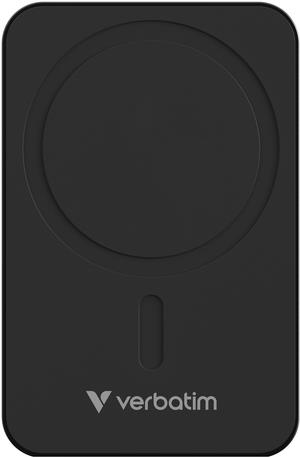 Verbatim Essential Power Bank magn.wirel. 20000mAh schw. 32223 (32223)