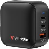 Verbatim Mini GaN Charger 70W 2xUSB-C PD, 1xUSB-A QC 3.0 32229 (32229)