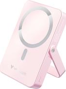 Verbatim Power Bank mit Standfuß mag.wireless 10000mA pink  32267 (32267)