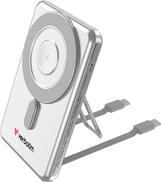 Verbatim Charge´n´ Go 2 USB-C cables 5000 Power Bank Silver (32276)