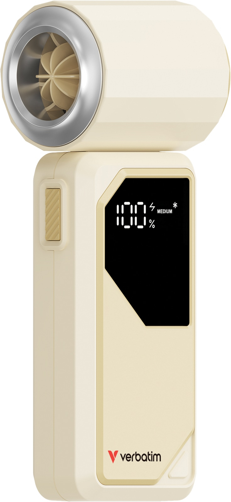 VERBATIM USB-Handventilator Cool'n'Go AirJet weiss/silber