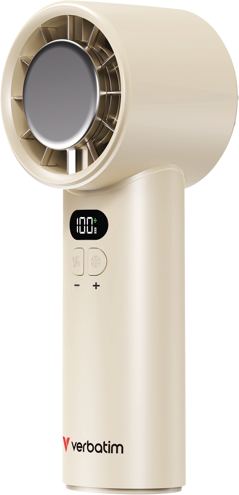 VERBATIM USB-Handventilator Cool'n'Go IceTouch silber/weiss