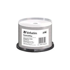 Verbatim DataLifePlus Professional - 50 x DVD+R DL - 8.5 GB 8x - breite Thermodruckfläche - Spindel