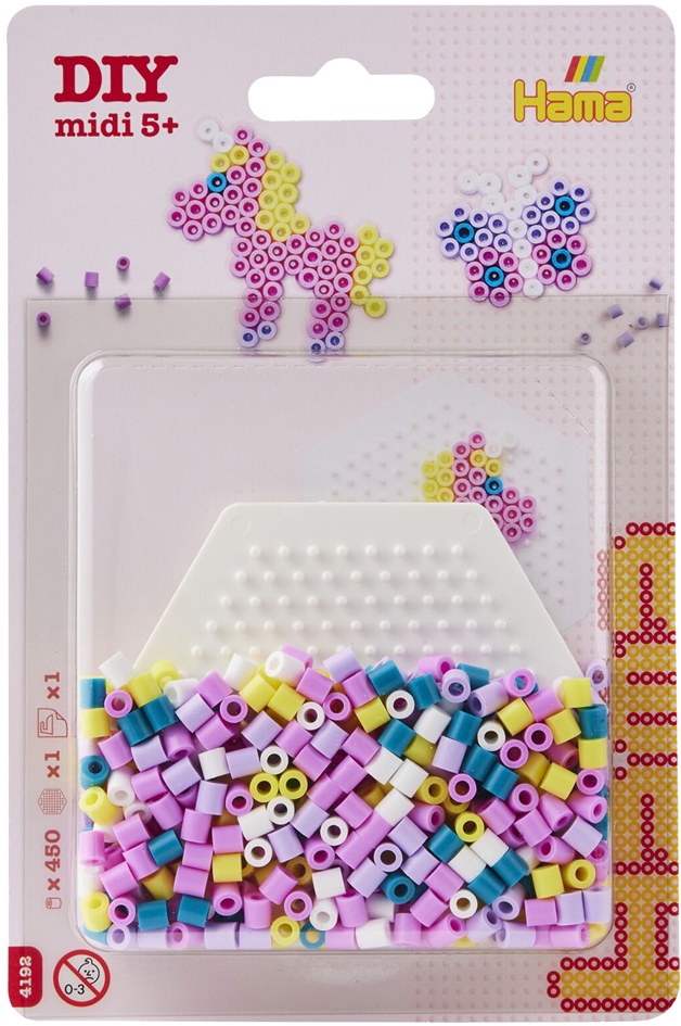 Hama Bgelperlen midi , Pony, , Blister