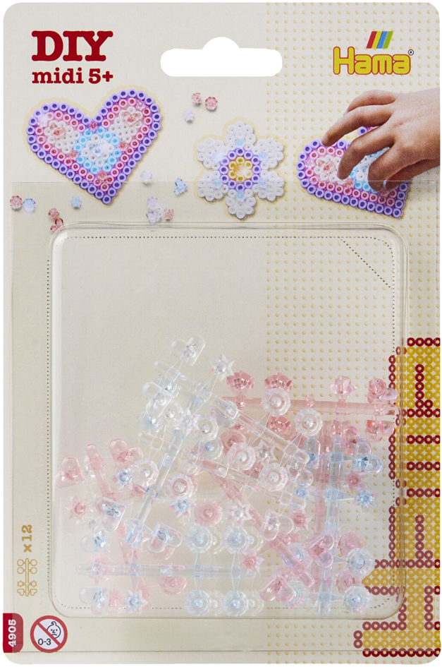 Hama Verzierung fr Bgelperlen midi , Juwelen, , Blister