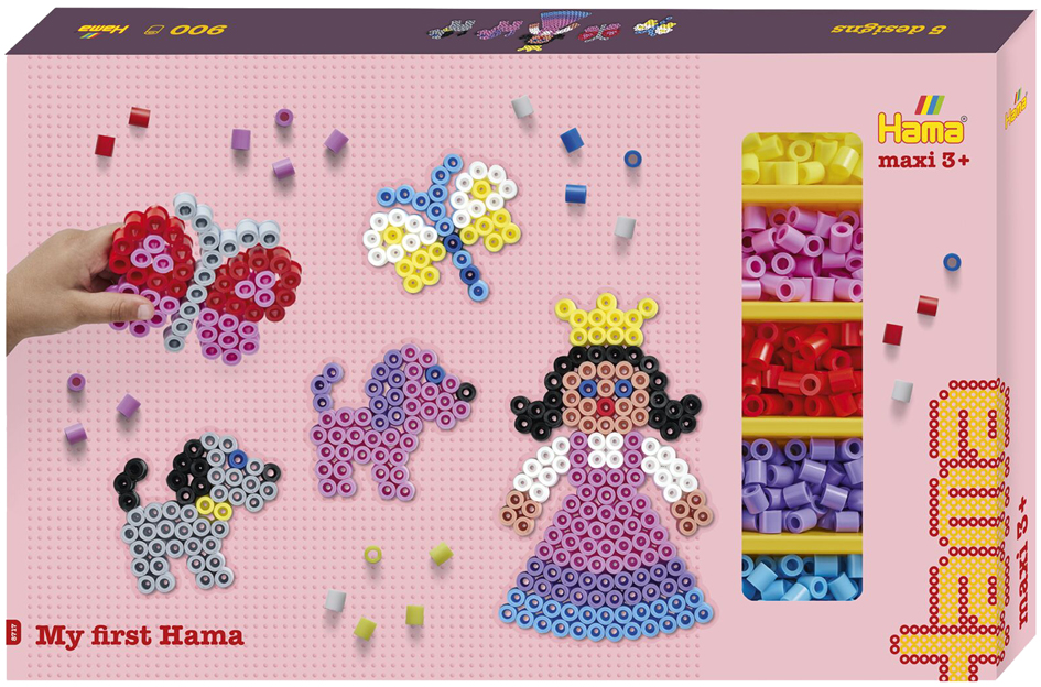 Hama Bügelperlen maxi , Prinzessin & Co, , Geschenkpackung