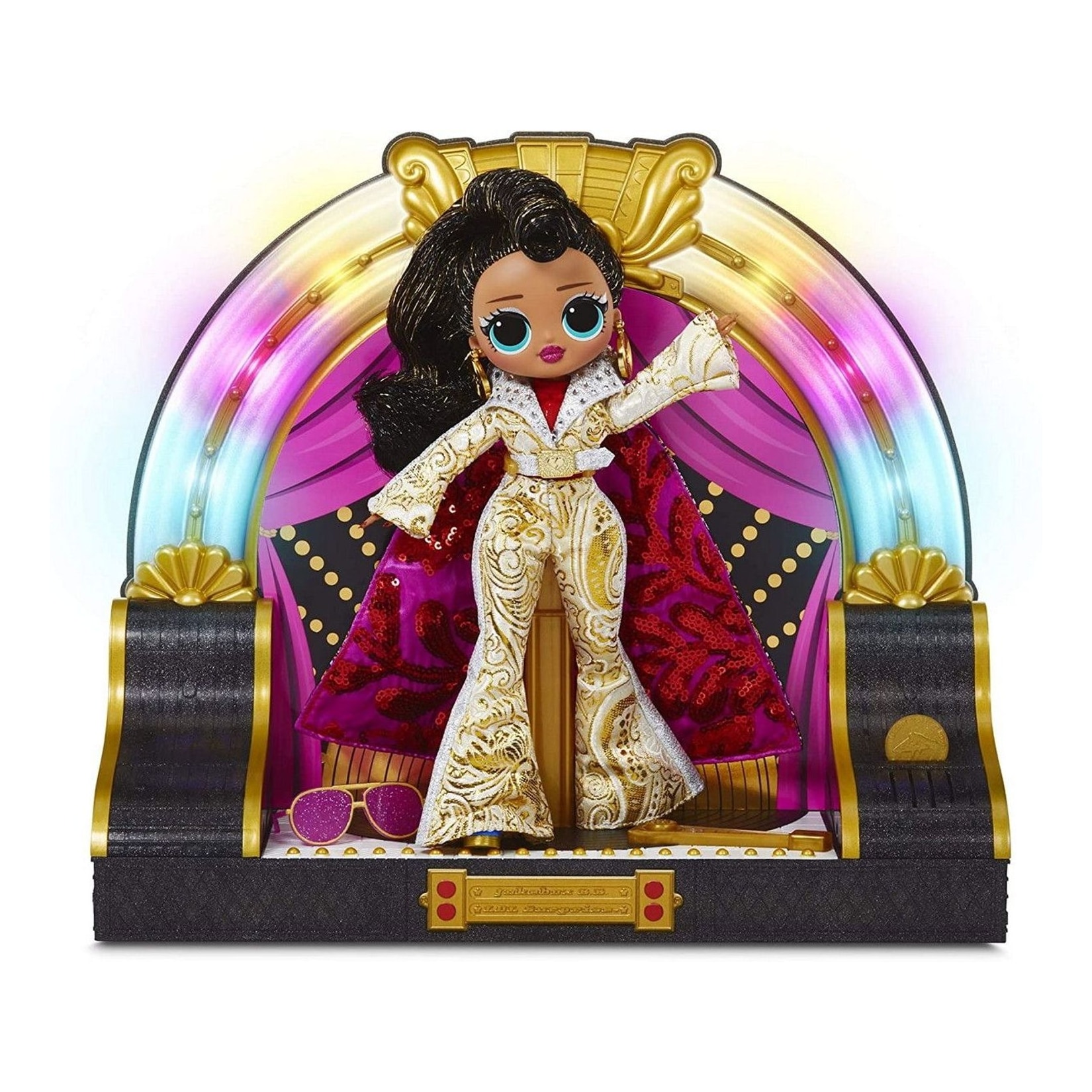 L.O.L. SURPRISE! Jukebox BB mit Modepuppe & Accessoires