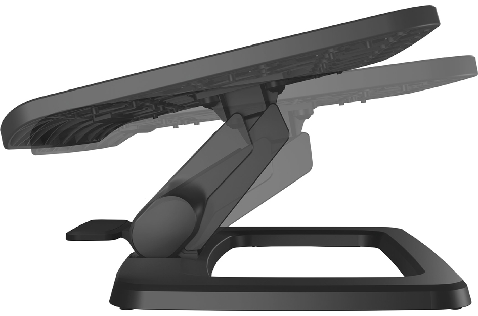 Fellowes Fußstütze Hana Lite, schwarz