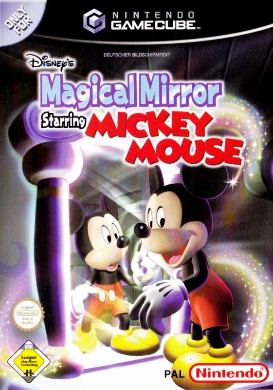 GameCube - Disney's Magical Mirror starring Mickey Mouse (DE Version) (mit OVP) (gebraucht)
