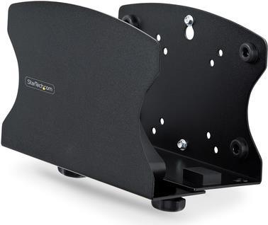StarTech.com PC Wall Mount Bracket, For Desktop Computers Up To 40lb, Toolless Width Adjustment 1,9-7.8 (50-200mm), Heavy-Duty Steel, CPU Tower/Case Shelf/Holder, Includes Mounting Hardware and Spacers (2NS-CPU-WALL-MOUNT) - Montagehalterung Desktop 
