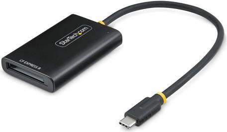 StarTech.com USB-C CFexpress Type B Card Reader, CF Express 2.0 Adapter - Kartenleser (XQD, CFexpress 2.0 Type B) - USB-C 3.2 Gen 2 (1B-USB-C-CFE-ADAPTER)