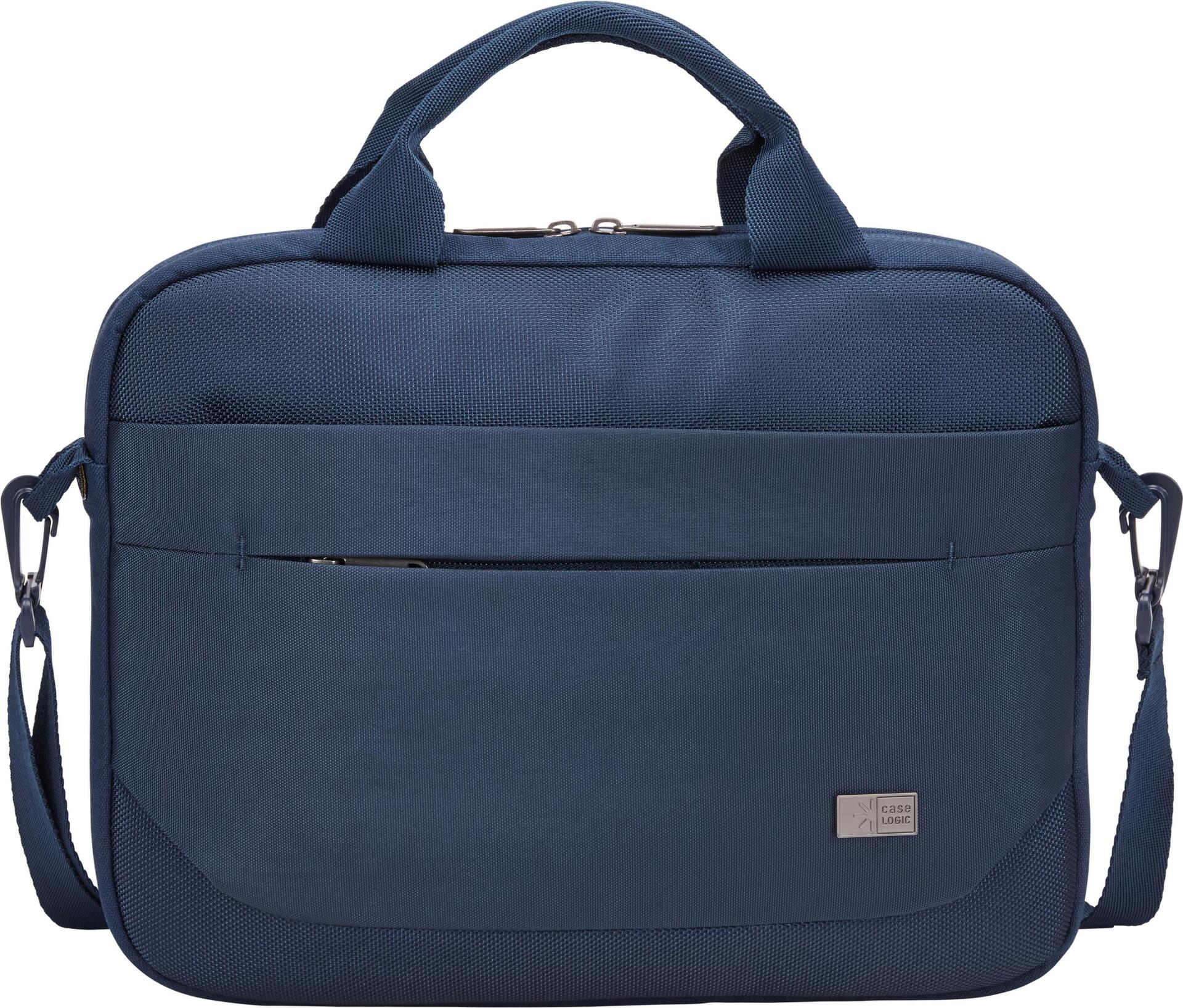 Case Logic Advantage Attaché - Notebook-Tasche - 30.5 cm - 10.1 - 30,50cm (12) - dunkelblau