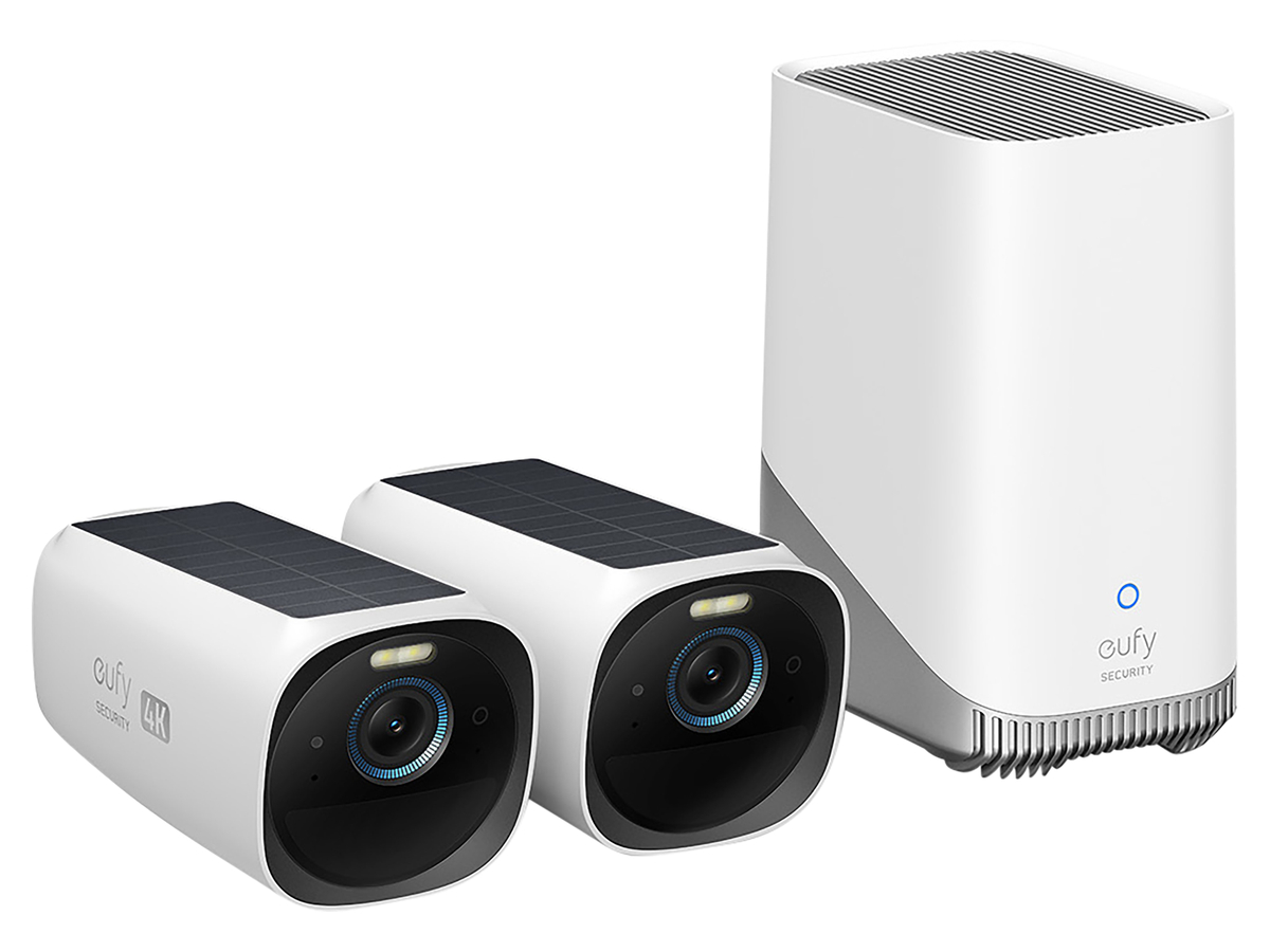 eufyCam 3 - Zusatzkamera 2er-Set