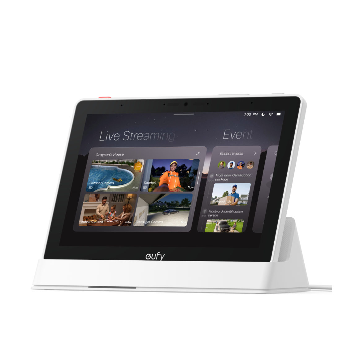 eufy Smart Display E10 - Weiß