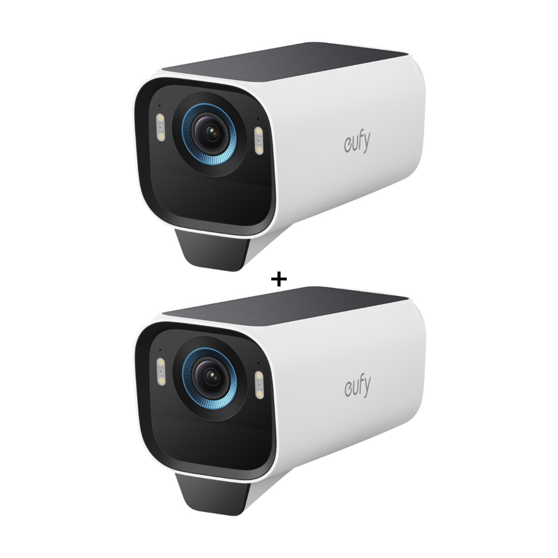 eufyCam S3 Pro 4k Solar-Zusatzkamera - 2er-Set