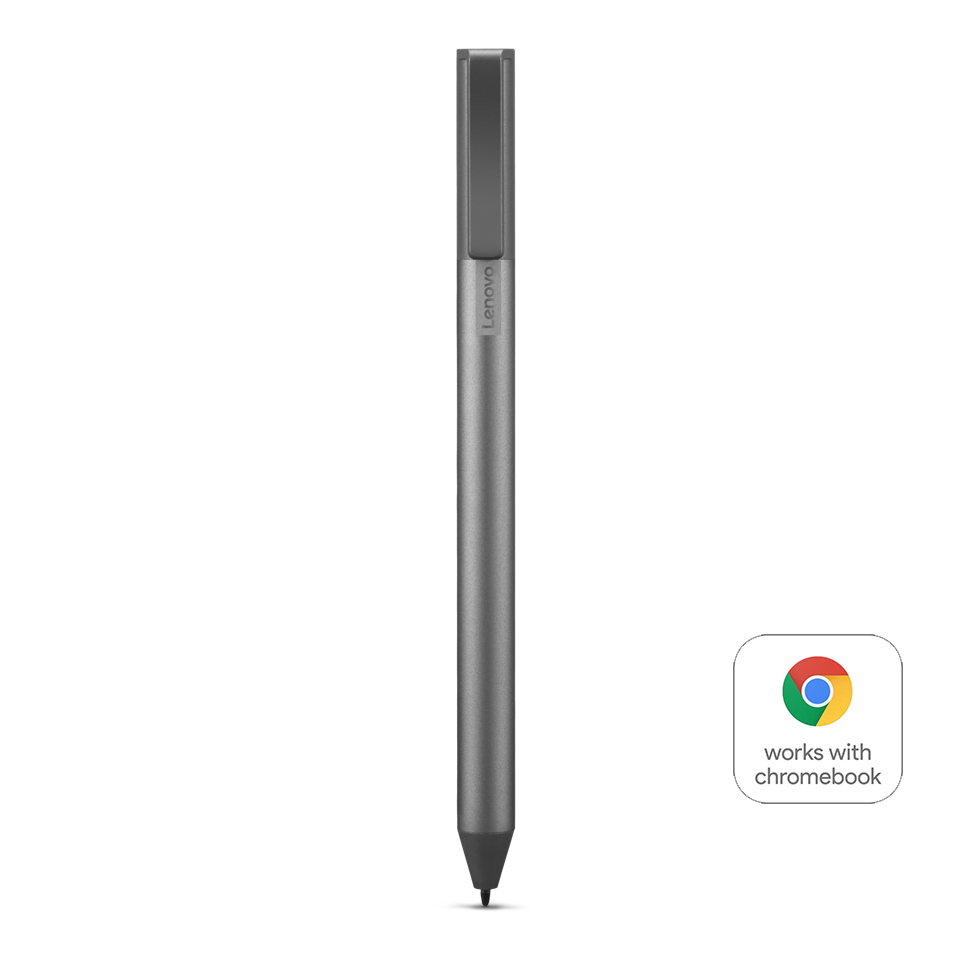 Lenovo USI Pen - Digitaler Stift - Grau - für 10e Chromebook Tablet 82AM, 82AQ, ThinkPad C13 Yoga G1 20UY