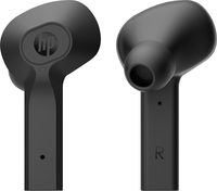 HP Earbuds G2 - True Wireless-Kopfhörer mit Mikrofon - Ohrstöpsel - Bluetooth - aktive Rauschunterdrückung - Schwarz (169H9AA#ABB)