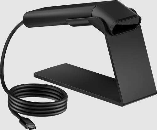 HP Engage 2D G2 Barcode Scanner - Barcode-Scanner - Handgerät - 2D-Imager - 60 Bilder / Sek. - decodiert - USB (6Y2V4AA#ABB)