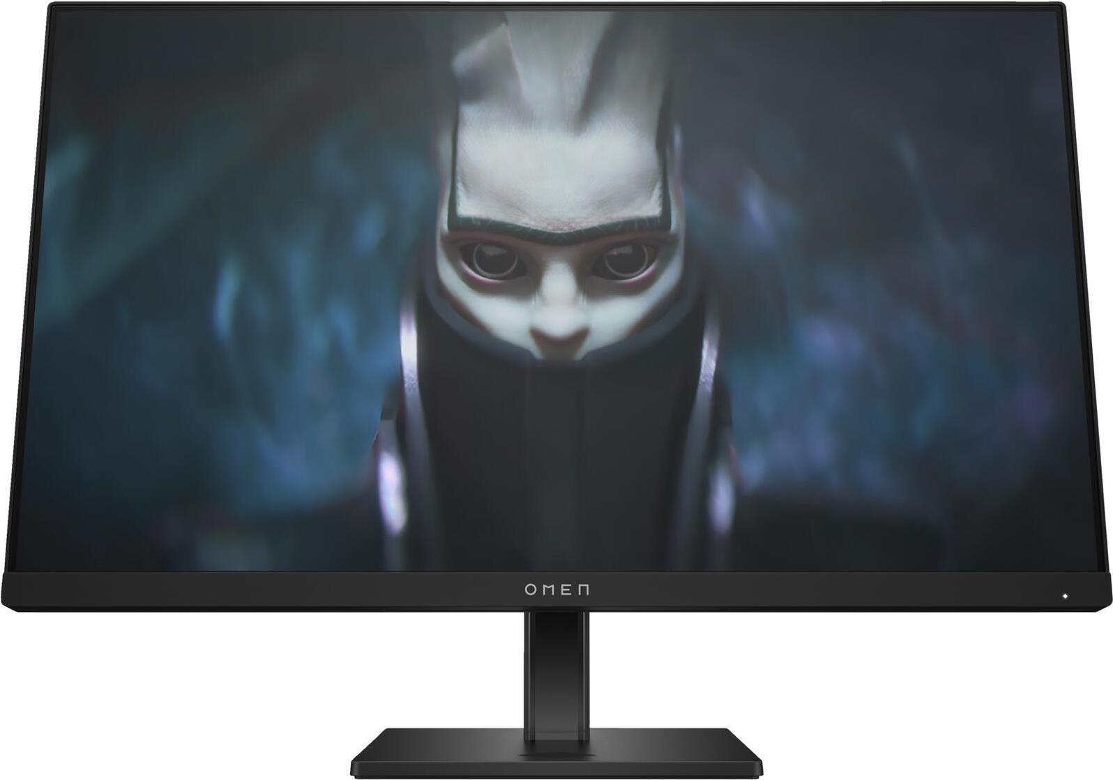 HP OMEN 24 Gaming-Monitor 60,5cm (24 ) - FHD, 1ms, HDMI, DisplayPort, 165Hz, AMD FreeSync (780D9E9#ABB)