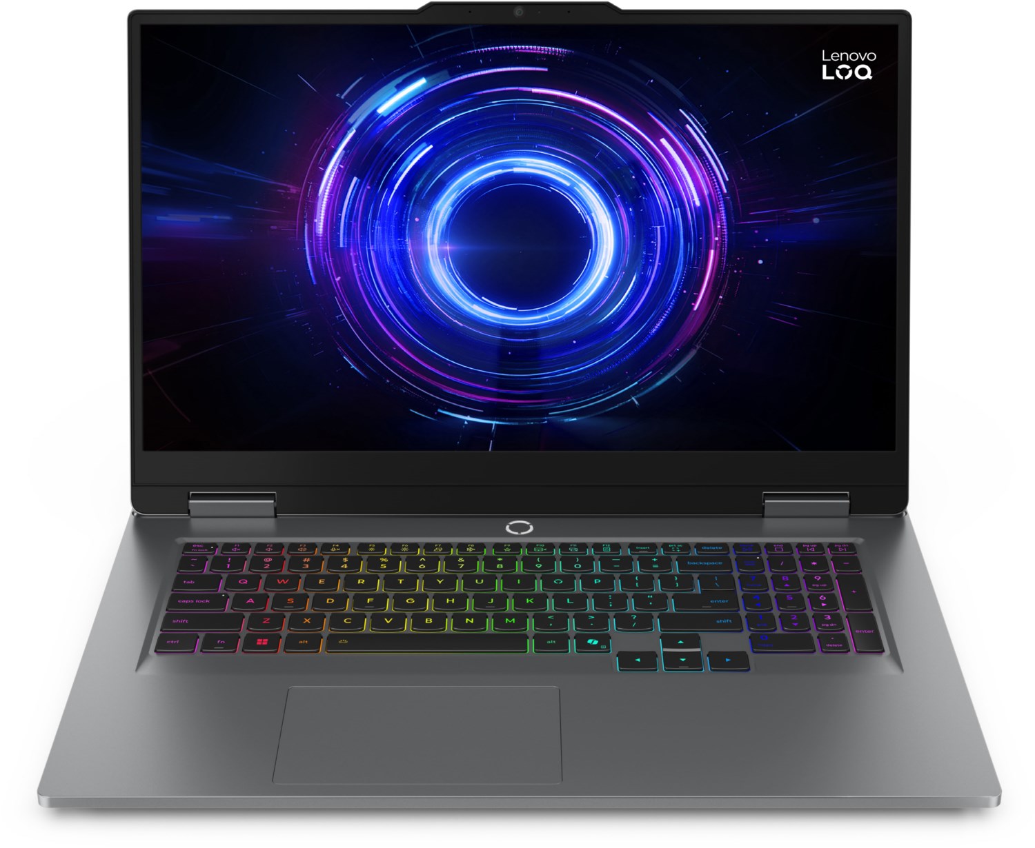 LOQ 17IRX10 (83JH0023GE) 43,94 cm (17,3") Gaming Notebook luna grey, 24 GB RAM, 1000 GB SSD, Windows 11, Full HD Display
