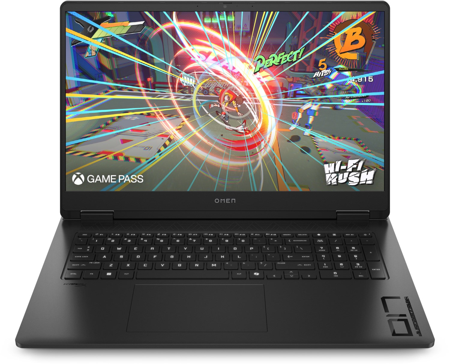 OMEN 17-db0675ng (B04YPEA) 43,9 cm (17,3") Gaming Notebook shadow black, 32 GB RAM, 1000 GB SSD, AMD Ryzen 7 Prozessor, Windows 11