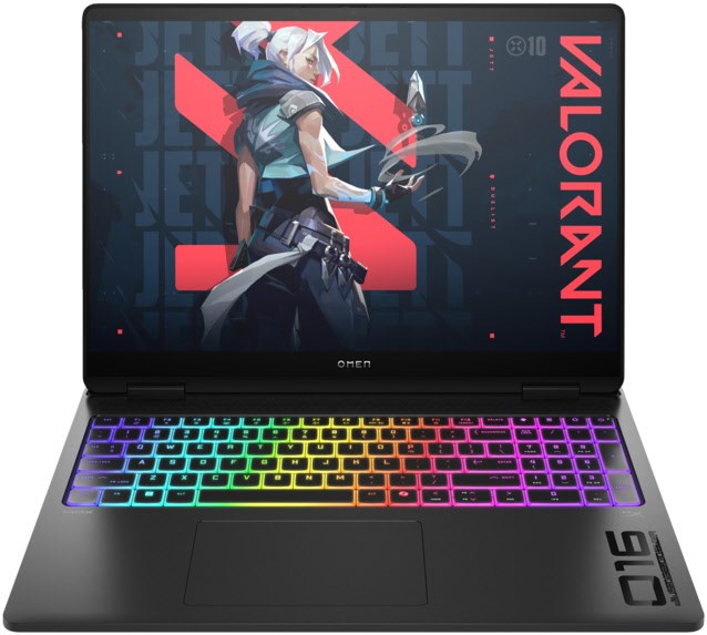 OMEN MAX 16-ak0693ng (BJ0V6EA) 40,6 cm (16") Gaming Notebook shadow black, 32 GB RAM, 1000 GB SSD, AMD Ryzen AI 9 Prozessor, Windows 11