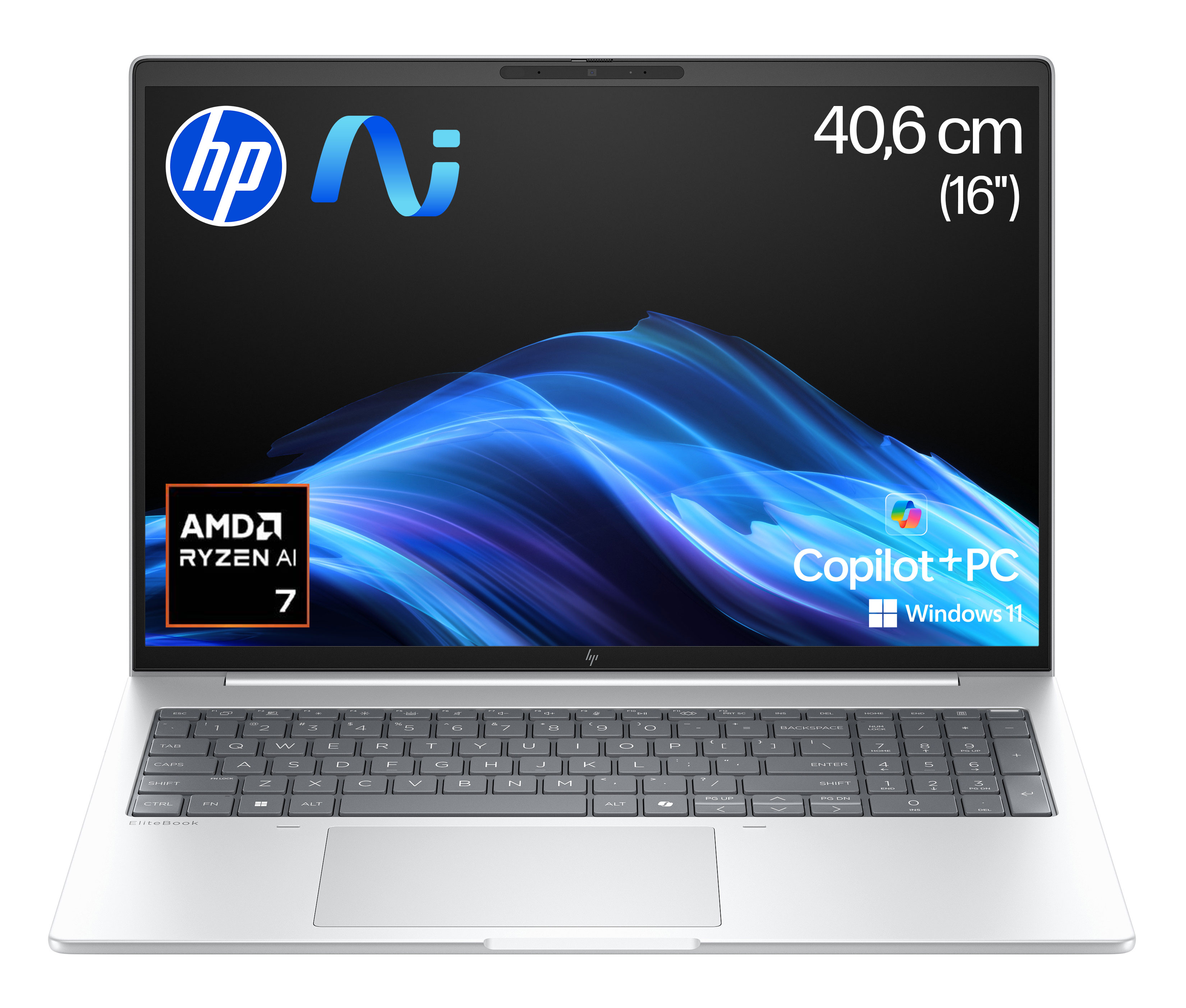 HP EliteBook 8 G1a 16 inch KI Laptop 1 TB SSD Windows 11 Pro Copilot+ PC (AD3F9ET#ABD)