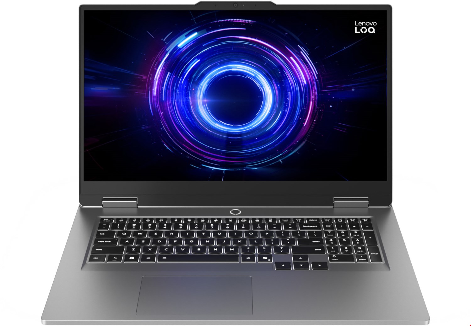 LOQ 17IRX10 (83JH0078GE) 43,94 cm (17,3") Gaming Notebook luna grey, 16 GB RAM, 1000 GB SSD, Windows 11, Full HD Display
