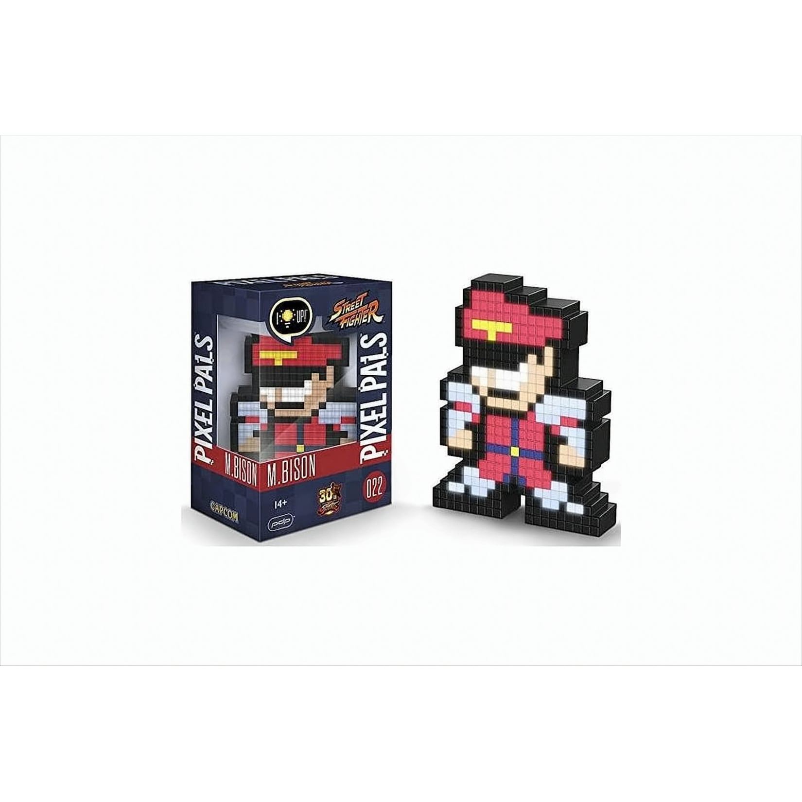 Pixel Pals Street Fighter M. Bison
