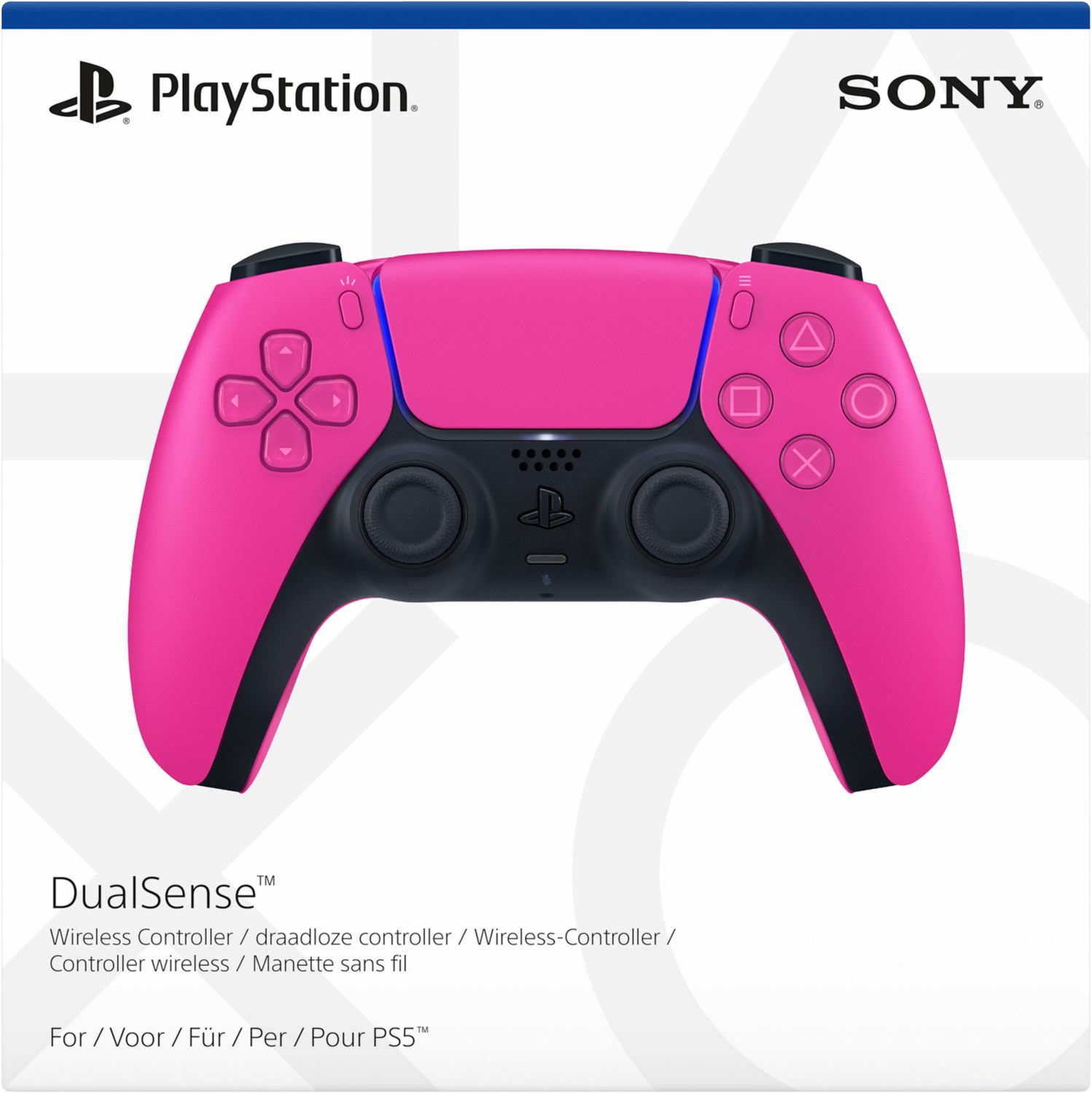 DualSense Wireless-Controller Controller nova pink