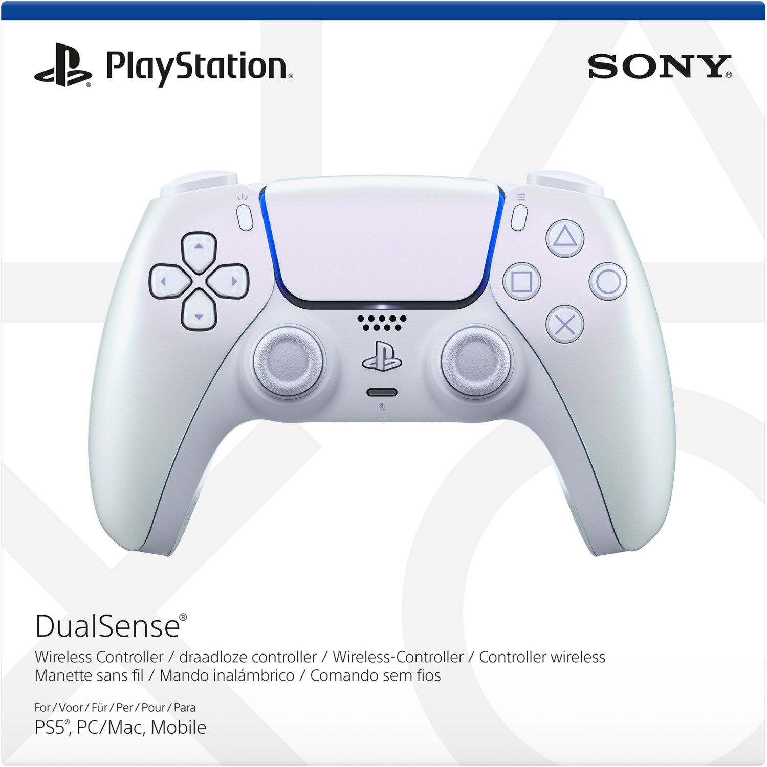 DualSense Wireless-Controller chroma pearl
