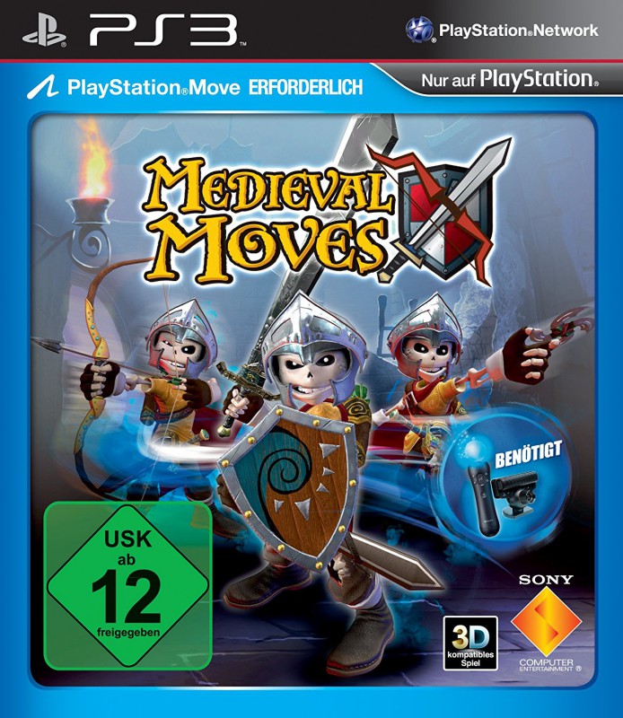 PS3 - Medieval Moves (benötigt Move) (DE Version) (mit OVP) (gebraucht)