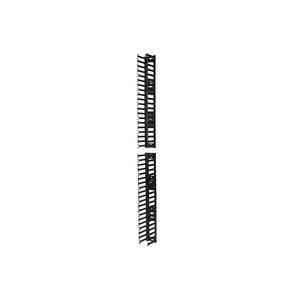 APC - Rack - Kabelführungssatz - Schwarz - 42HE - TAA-konform (Packung mit 2) - für NetShelter SX (AR7580A)