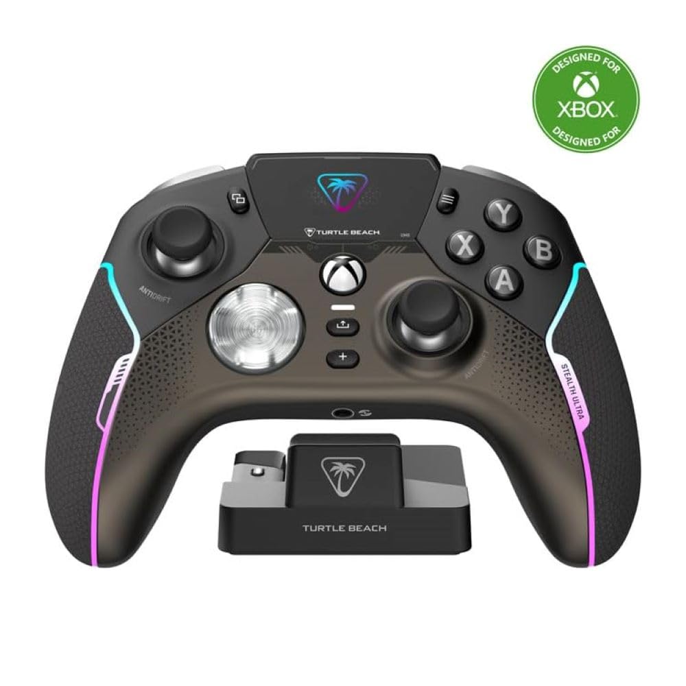 Xbox Series - Wireless Controller Stealth Ultra #schwarz [Turtle Beach] (mit OVP) (sehr guter Zustand) (gebraucht)