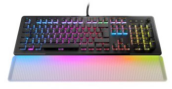 Vulcan II Max (DE) Gaming Tastatur schwarz