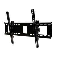Peerless PARAMOUNT Universal Tilt Wall Mount PT660 - Befestigungskit (Wandplatte, neigbare Halterung) für LCD-/Plasmafernseher - kaltgewalzter Stahl - Glanzschwarz (39 - 203,20cm (80)) (PT660)
