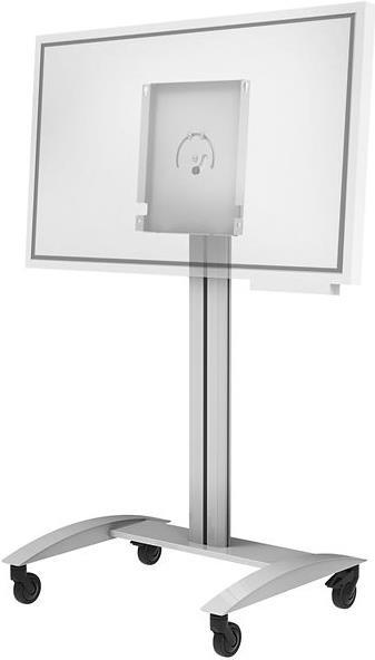 Peerless-AV SR560-FLIP2 - Wagen - für interaktives Flachfeld- / LCD-Display - Aluminium - Weiß glänzend - Bildschirmgröße: 139,7 cm, 165,1 cm (55, 165,10cm (65)) - Montageschnittstelle: 400 x 400 mm - für Samsung Flip WM55H, Flip 2 WM55R, WM65R (SR56