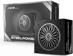 Chieftec Chieftronic SteelPower Series BDK-650FC - Netzteil (intern) - ATX12V 2,3 - EPS12V - 80 PLUS Bronze - Wechselstrom 100-240 V - 650 Watt - aktive PFC (BDK-650FC)